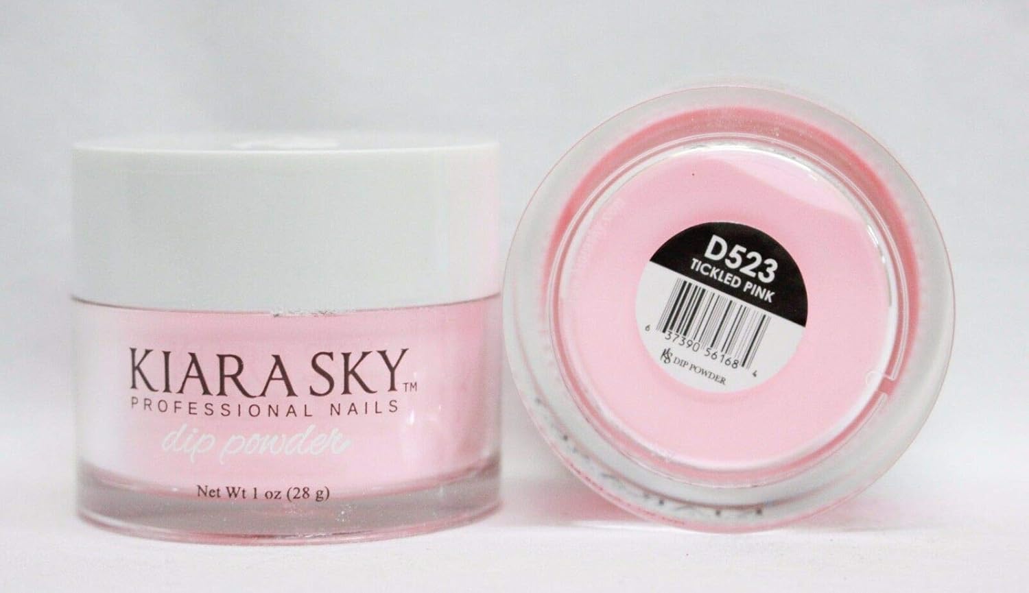 Amazon Com Kiara Sky Dip Dipping Powder D523 Tickled Pink 1 Oz By Kiara Sky Beauty
