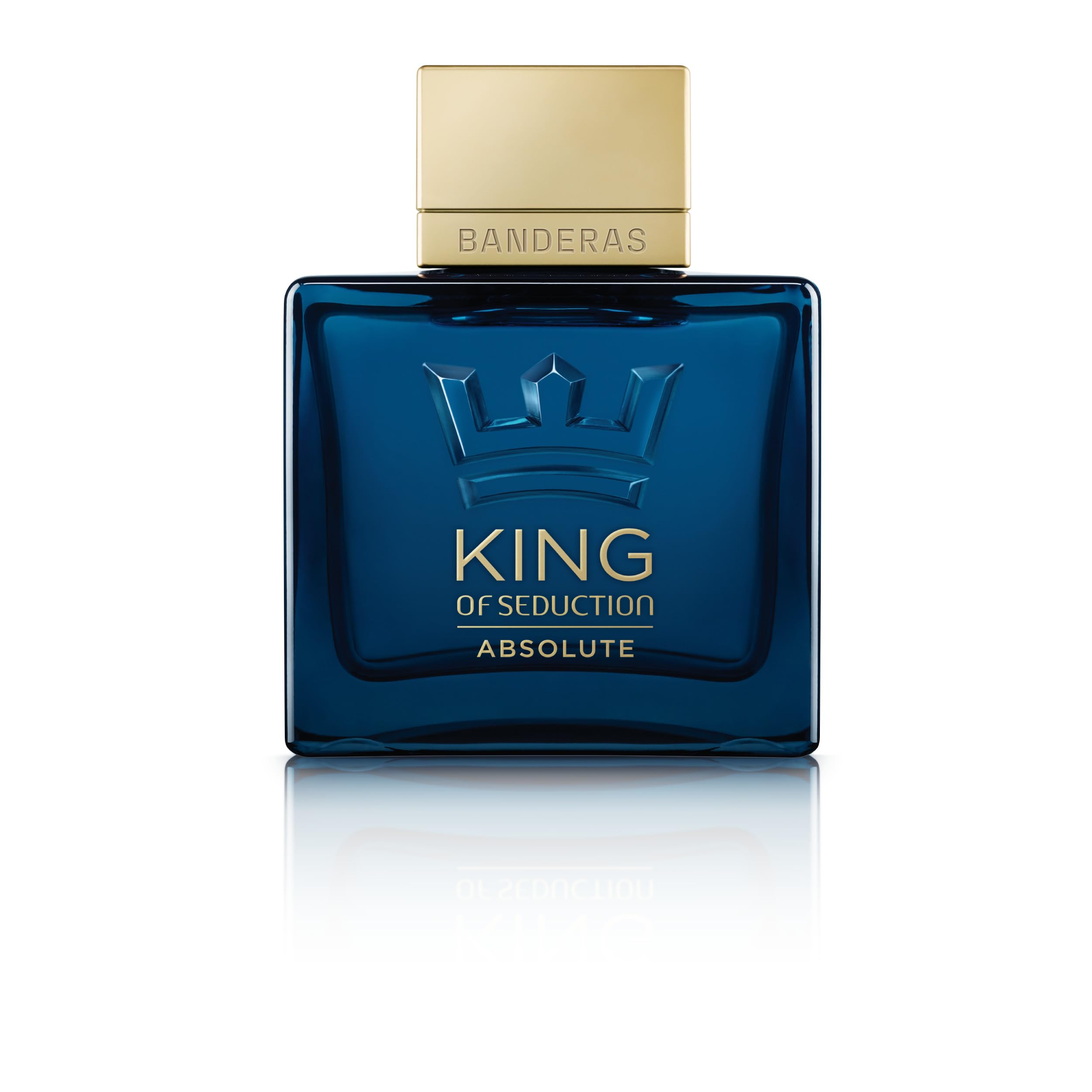 Banderas Perfumes - King of Seduction Absolute - Eau de Toilette for Men - Long Lasting - Fresh, Masculine and Elegant Fragance - Woody and Moss Notes - Ideal for Day Wear - 100 ml