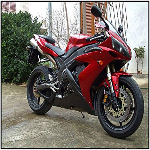 NT FAIRING Red Black Injection Mold Fairing Fit for Yamaha 2004 2005 2006 YZF R1 R1000 YZF-R1 New Painted Kit ABS Plastic Motorcycle Bodywork Aftermarket