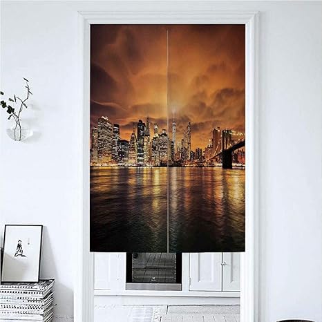 Amazon すだれのれん 85x1cm ブルックリンからの夕日ニューヨークのマンハッタン反射シーポート風景 おしゃれファラオ 暖簾 遮光 玄関 キッチン リビング ゆ のれん のれん 50 のれん 綿 のれん オンライン通販 Amazon すだれのれん 85x1cm ブルックリンからの夕日ニューヨークのマンハッタン反射シーポート風景 おしゃれファラオ 暖簾 遮光 玄関 キッチン リビング ゆ のれん のれん 50 のれん 綿 のれん オンライン通販