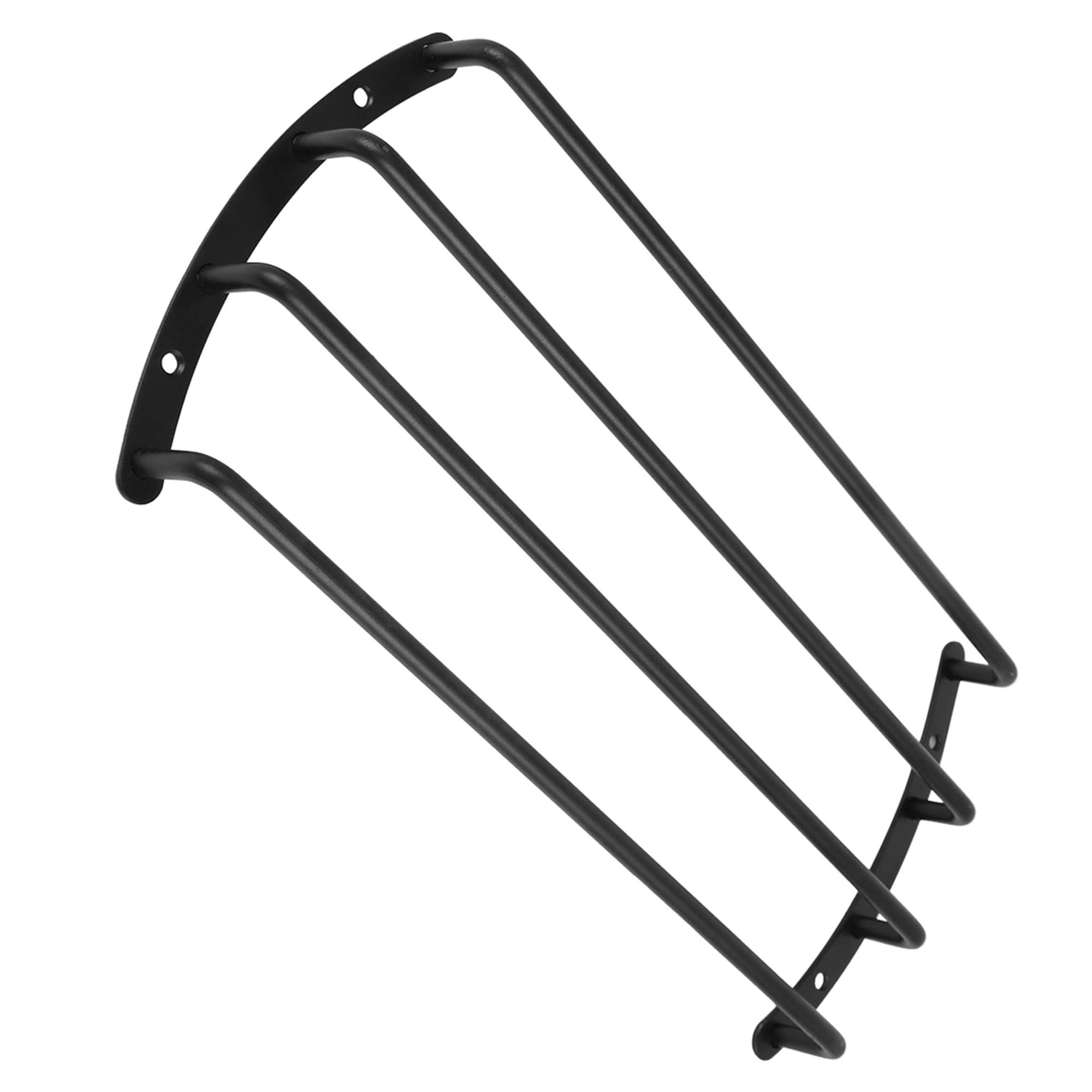 MACHSWON Universal 12 Inch Black Metal Car Bar Grille Subwoofer Speaker Grill Cover Guard for Auto Car