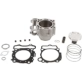 Cylinder Works Standard Bore HC Cylinder Kit Compatible with/Replacement for For Yamaha YZ 250 F 16 17 18, YZ 250 FX 17, WR 250 F 18 20010-K02HC