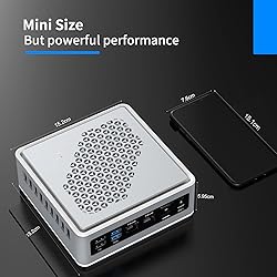 DeskMini TH50 Mini PC Windows 11 Pro with Intel