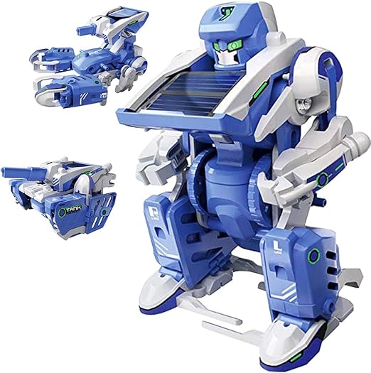 Amazon Ookuwa ソーラーロボット 実験キット 変形 3種 太陽光 工作 自由研究 Diy 組み立て 太陽 ソーラー ホビー