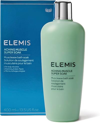 Elemis Aching Muscle Super Soak Bath Therapy Pain Relief 120ml