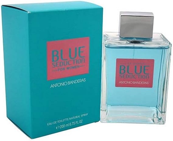 Antonio Banderas Blue Seduction Woman - Blue Sw 200 ml Vaporizador