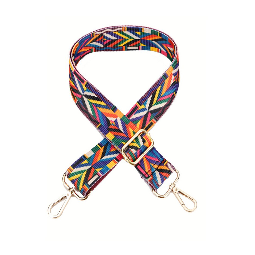 Umily Women Cross-Body Strap Replacement Rivet Wide Purse Strap Handbags Shoulder Bags Strap