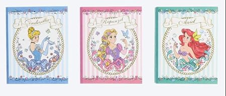 Amazon Co Jp ディズニー プリンセス メモ 3冊セット シンデレラ ラプンツェル アリエル メモ帳 文房具 東京 ディズニーリゾート Tdr 大人のためのプリンセス 文房具 オフィス用品