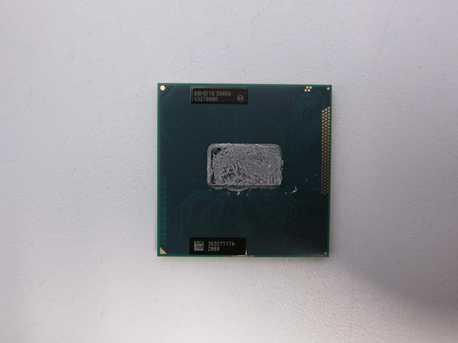 Intel Core i7-2620M SR03F 2.7GHz 4MB Dual-core Mobile CPU Processor ...