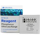 Hanna Instruments HI 736-25 Phosphorus Reagents (Pack of 25)