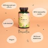 Vegavero Boswellia Serrata 9450 mg 15:1 Extract 85% Boswellic Acids 120 capsules view 3