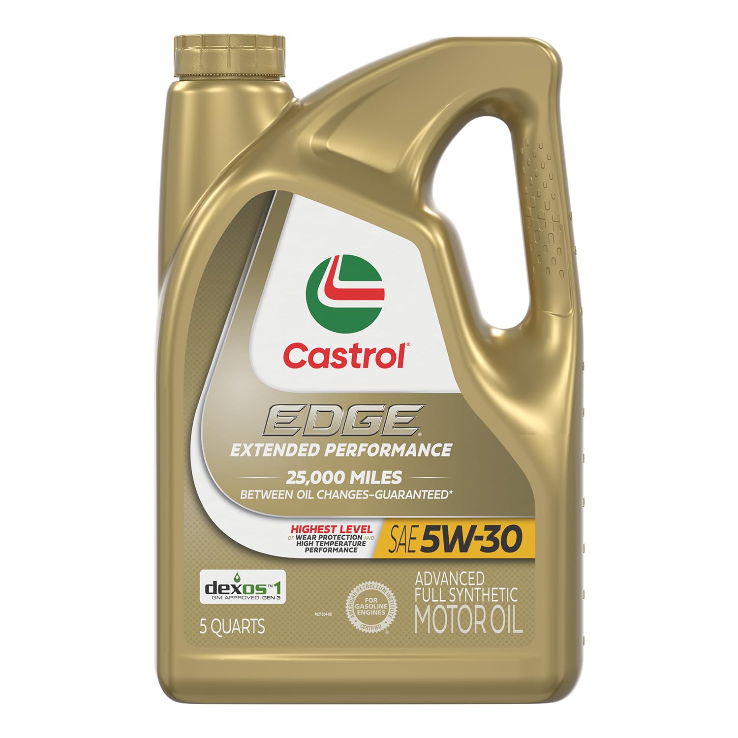 Castrol Edge Extended Performance 5W-30 Advanced Full Synthetic Motor ...