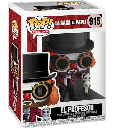 Amazon.com: Funko Money Heist: La Casa De Papel - Tokio Limited