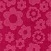 Garland Rug Flowers Area Rug, 5-Feet by 7-Feet, Pink