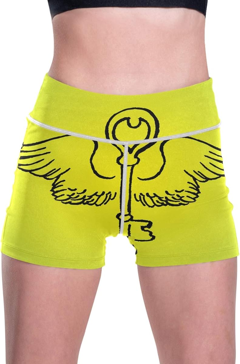 yellow volleyball shorts