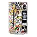 Skin Decal Vinyl Wrap for Wismec Reuleaux RX Gen 3 300W Vape stickers skins cover/Sticker Slap