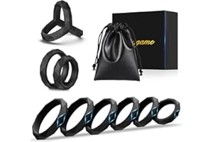 Sex Toys for Men 8 Sizes Penis Ring Male Sex Toy Adult Toys Silicone Penisize Ring Cockring, Sex Sexual Stimulation Device Se