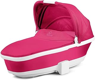 Quinny 76909230 Faltbarer Kinderwagenaufsatz für Buzz, Buzz Xtra und Moodd, pink passion