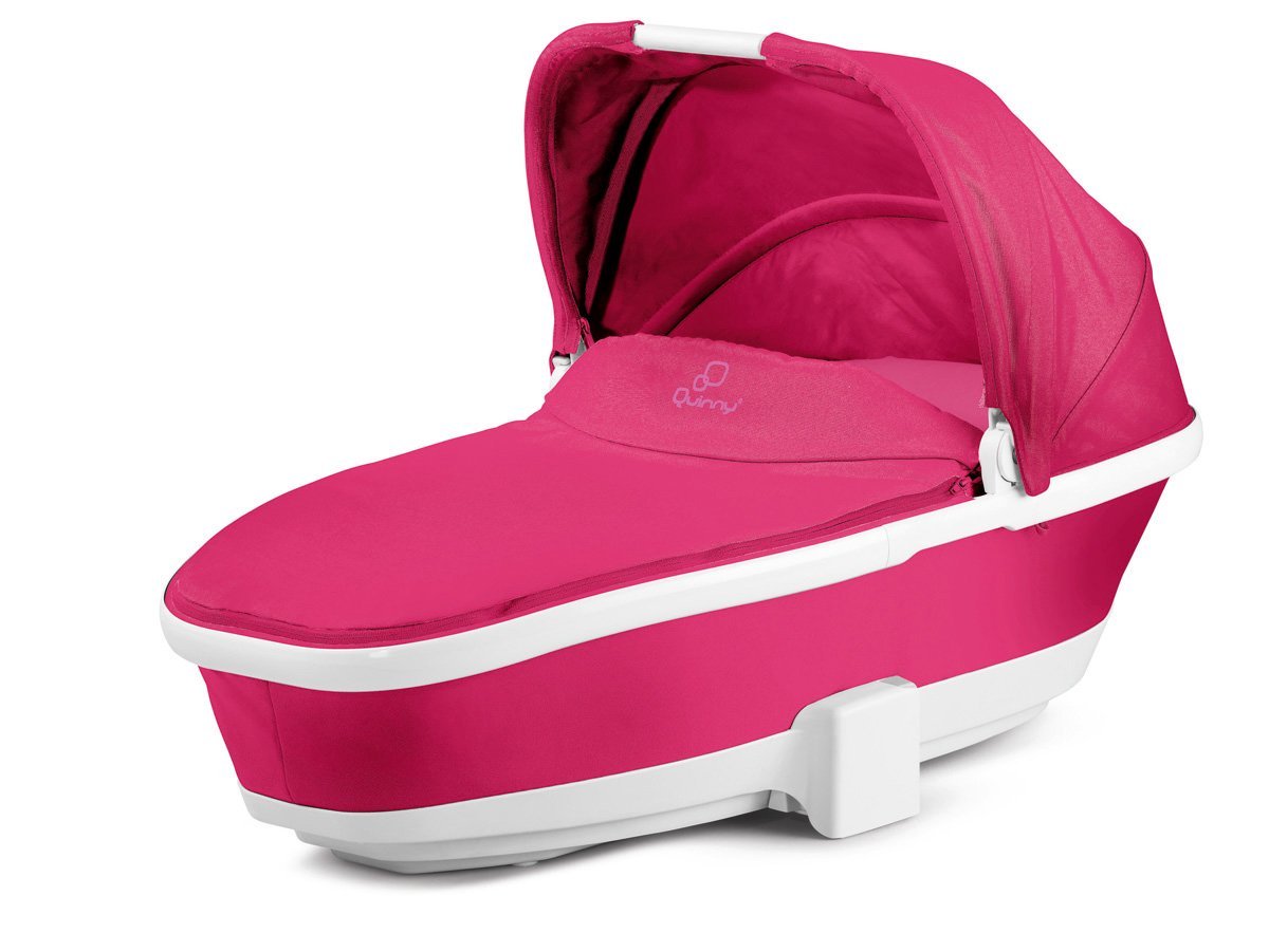 Quinny 76909230 Faltbarer Kinderwagenaufsatz für Buzz, Buzz Xtra und Moodd, pink passion