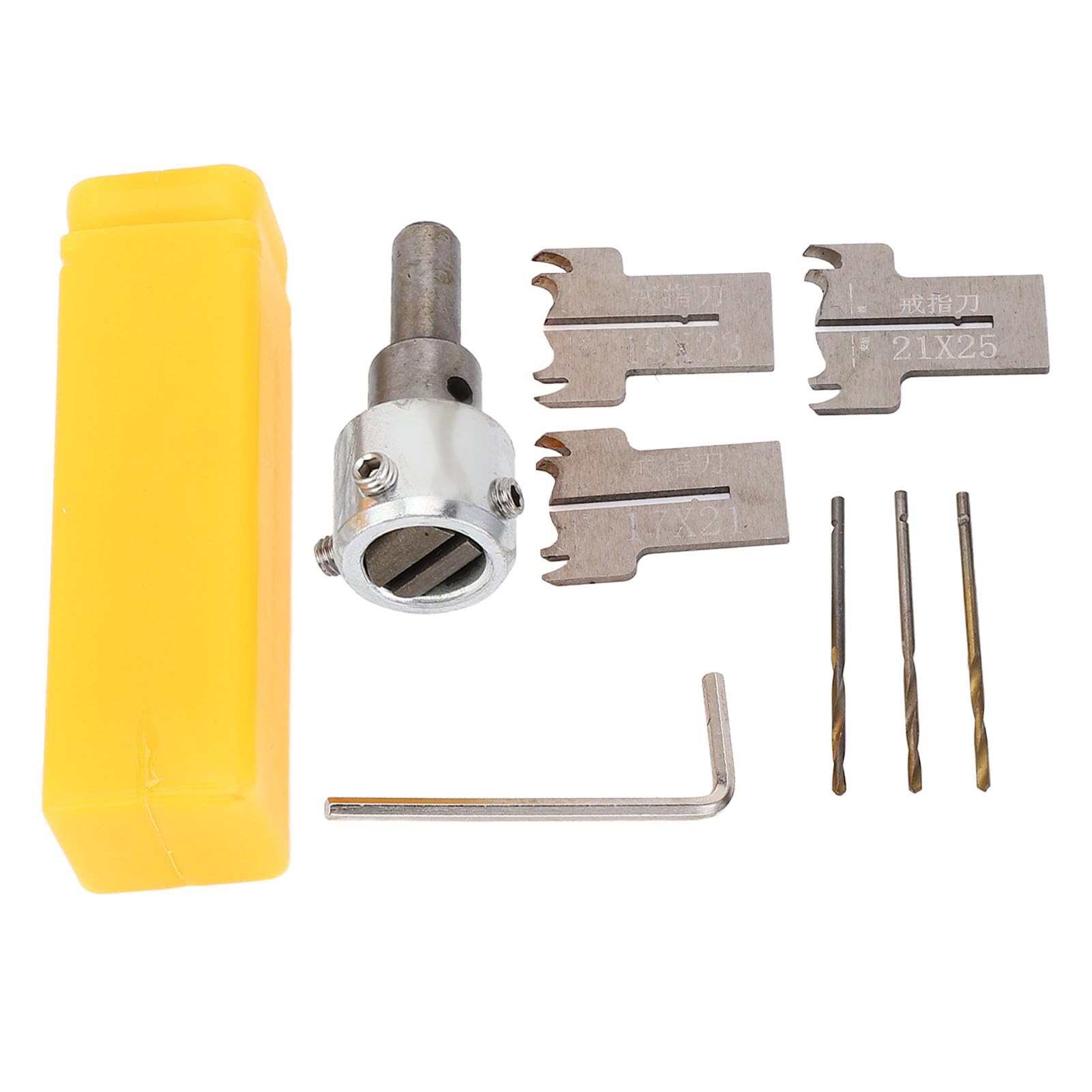 8Pcs Woodworking Bracelet Drill Cutter Wooden Ring Maker Wood Tools for Drilling Carving Shaping