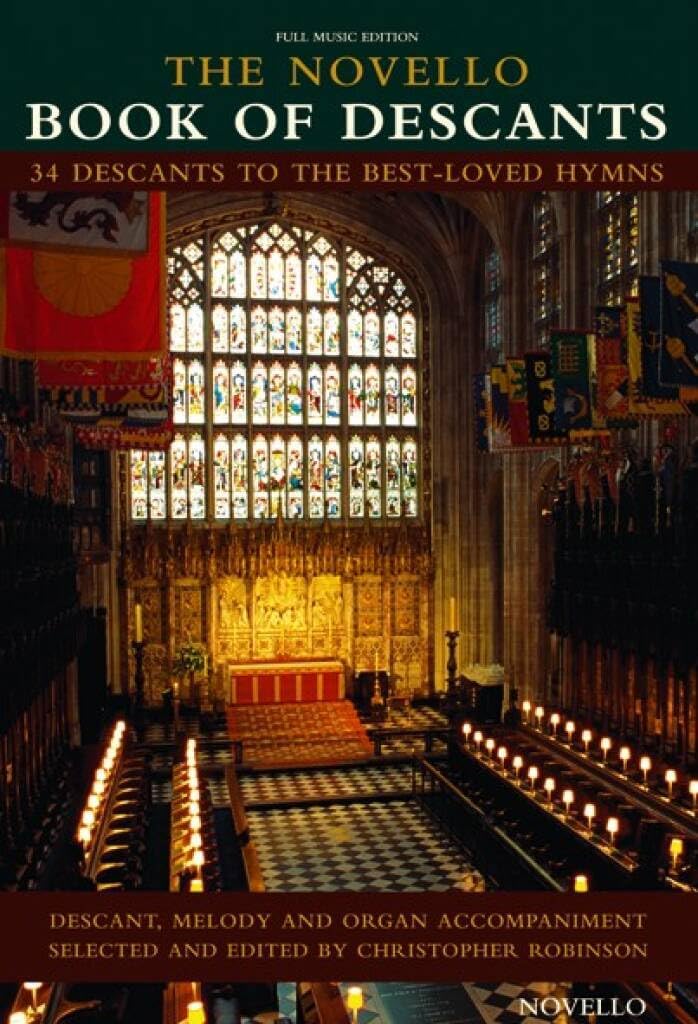 The Novello Book Of Descants. Vocal and Piano.