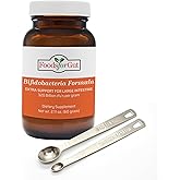Foods For Gut Bifido Formula 320 Billion cfu's | Made in USA | Direct from Manufacturer | No Third-Party Storage | Digestive & Immune Support | May Help Leaky Gut Repair | 60 Grams (2.11 Oz)