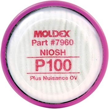 Moldex 7000 7800 9000 Series respirador purificador de aire de ...