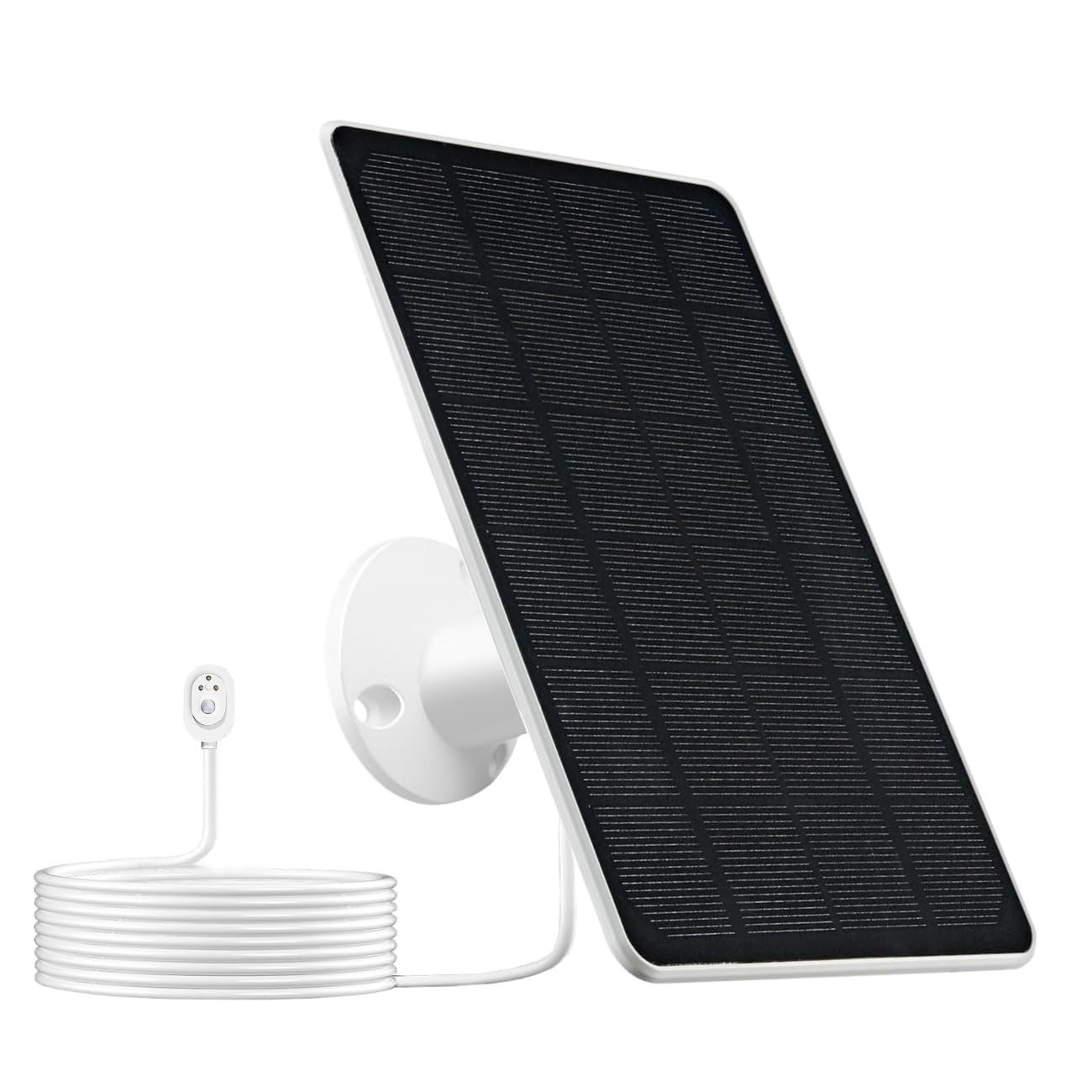 Photo 1 of Solar Panel Charger for Arlo Pro 4, Arlo Pro 5S, Pro 3, Ultra 2 and Ultra Camera, 5W 5V Waterproof Solar Panel with 13FT Charging Cable, 360°Adjustable Mount, 7.5 * 6.4"