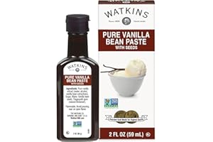 Watkins All Natural Original Gourmet Pure Vanilla Bean Paste, 2 oz.