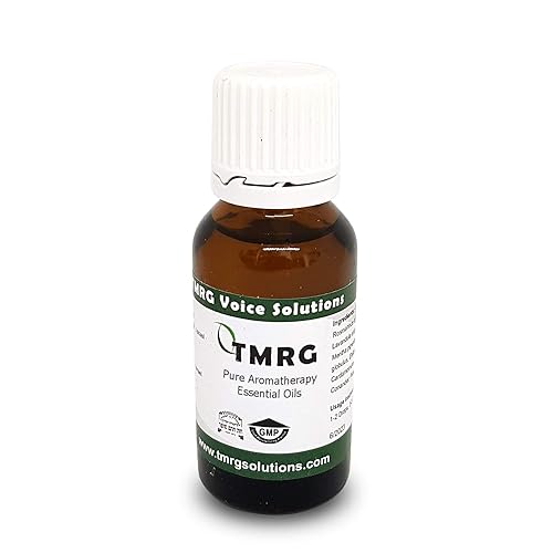 TMRG Voice Synergy Oil Triple Action Professional Vocal Cord Remedy 100