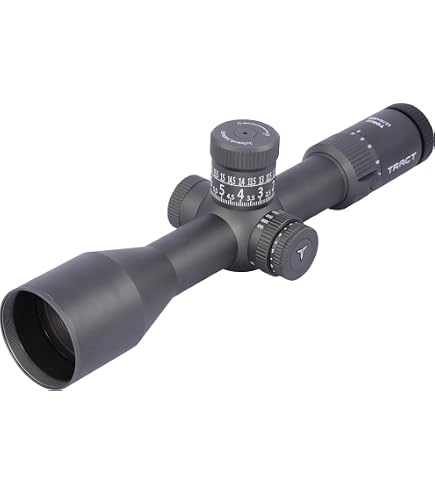 Amazon.com : TRACT TORIC 3-15x42 Riflescope w/BDC Reticle - Long