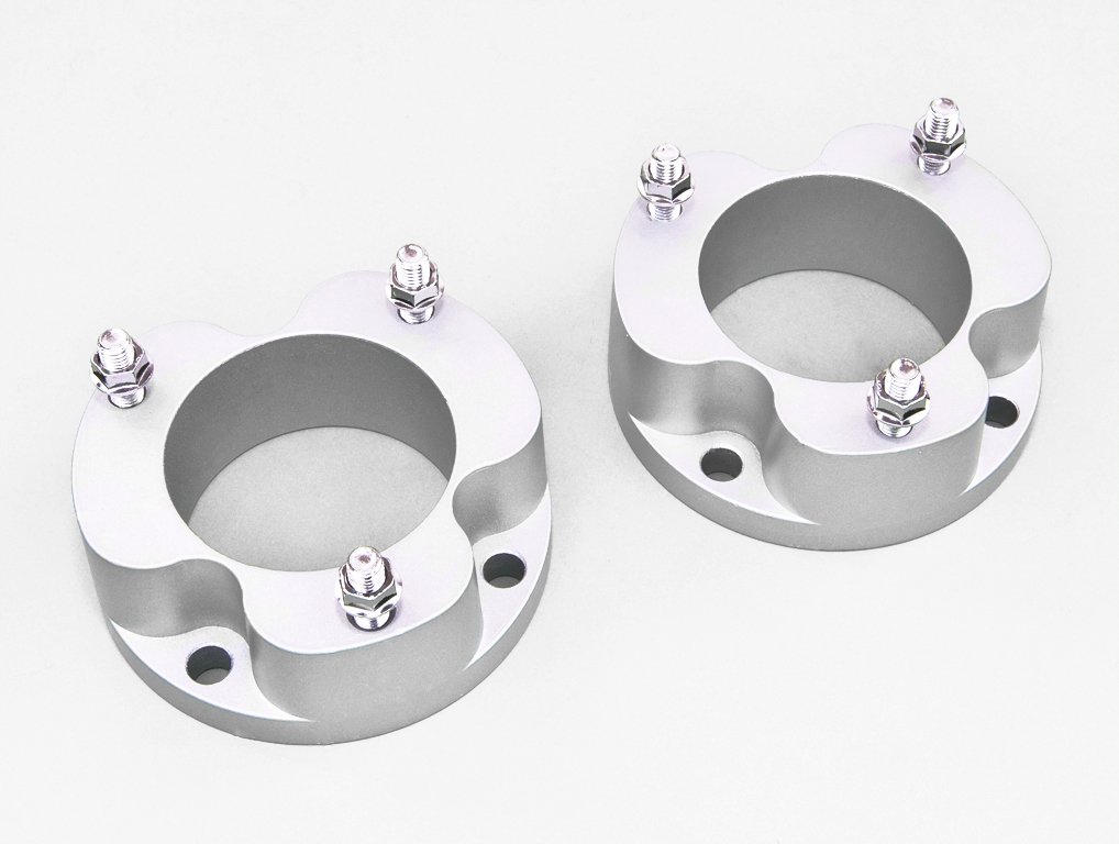 Protune Suspension Silver Billet Front 2.5" Leveling Lift Kit Ford