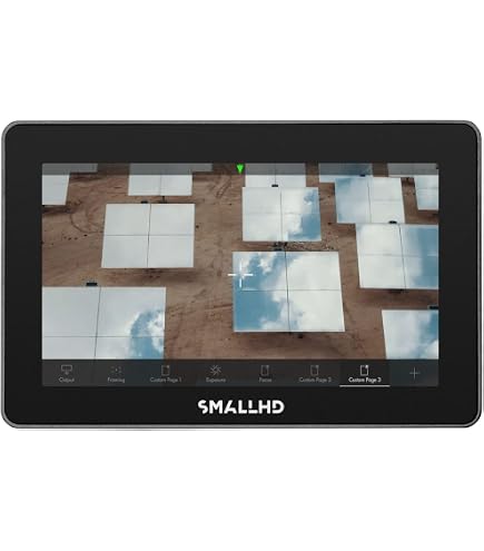 Amazon.com : SMALLHD Sunhood for Cine 5 / Indie 5 : Electronics