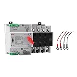 Mini ATS Automatic/Manual Transfer Switch 100A