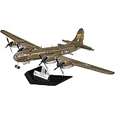 COBI Boeing B-29 Superfortress Monsoon Goon, 1:72 Scale, 1074 Pieces | Pad-printed details, rotating propellers, opening hatches, unique livery, display stand, nameplate, EU-made, ages 10+