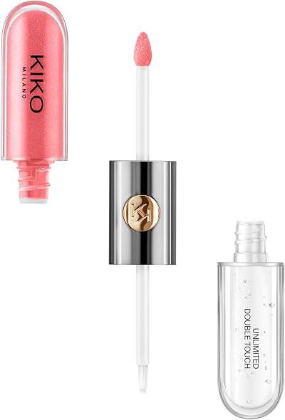 KIKO Milano Unlimited Double Touch 112 Liquid Lipstick Two-Step Base Coat Gloss