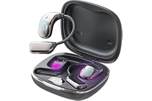 IONCT Ai Translation Earbuds Real Time,144 Language Translator Earbuds, Translating Earbuds, Wireless Bluetooth Headphones Translation Language Device for iPhone and Android Ear Bud Translator(Black)