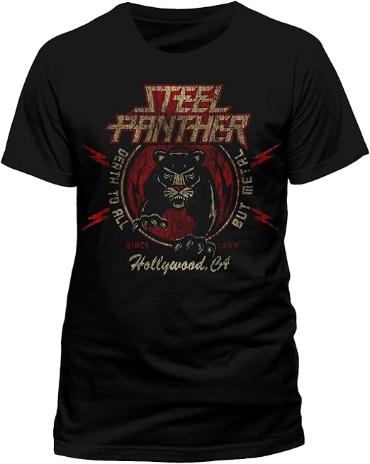 Steel Panther Herren TShirt STEEL PANTHER DTABM, Gr. XXLarge