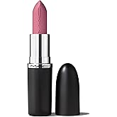 MAC M·A·Cximal Sleek Satin Lipstick, Pink Peppermint, 0.12 Ounces