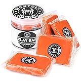 Wontolf Car Clay Bar 4 Pack 100g Premium Grade Clay