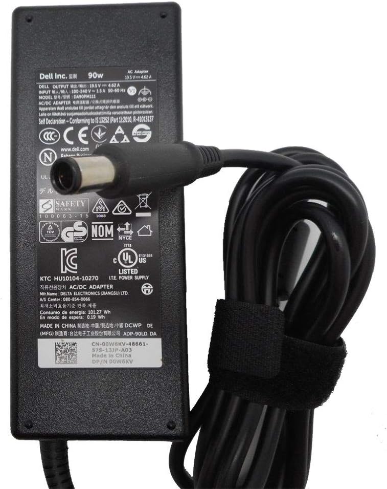 New Genuine Dell Laptop PA3E Adapter fits Part Number J62H3 0MK947 MK947 FA90PM111 LA90PM111 DA90PM111 450-18143 K8WXN 0W6KV Y4M8K Mains Power Supply Unit 90W 19.5v 4.62a Charger Pin 7.4mm x 5.0mm - Image 4