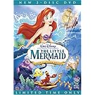 The Little Mermaid (DVD, 2006, 2-Disc Set, Platinum Edition)