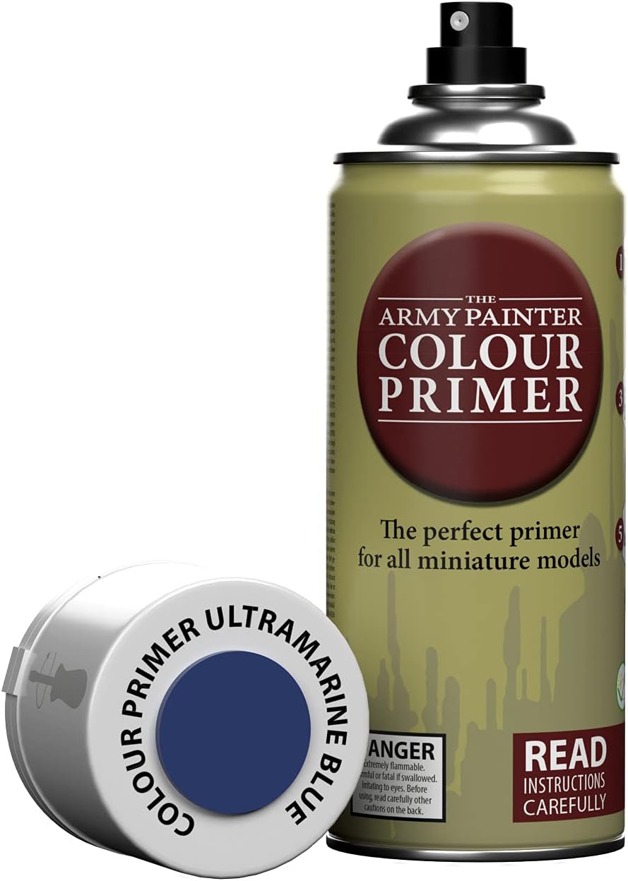 The Army Painter Ultramarine Blue Colour Primer 400 mL Spray