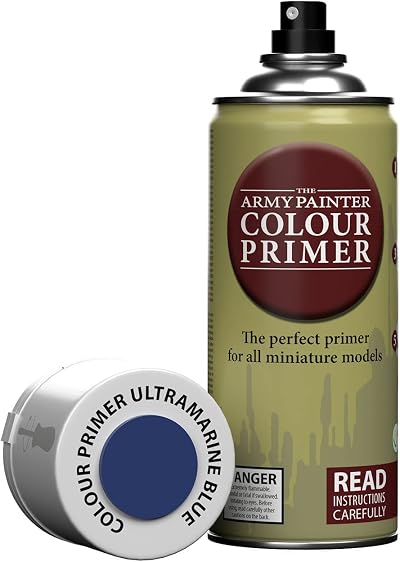 The Army Painter Ultramarine Blue Colour Primer 400 mL Spray