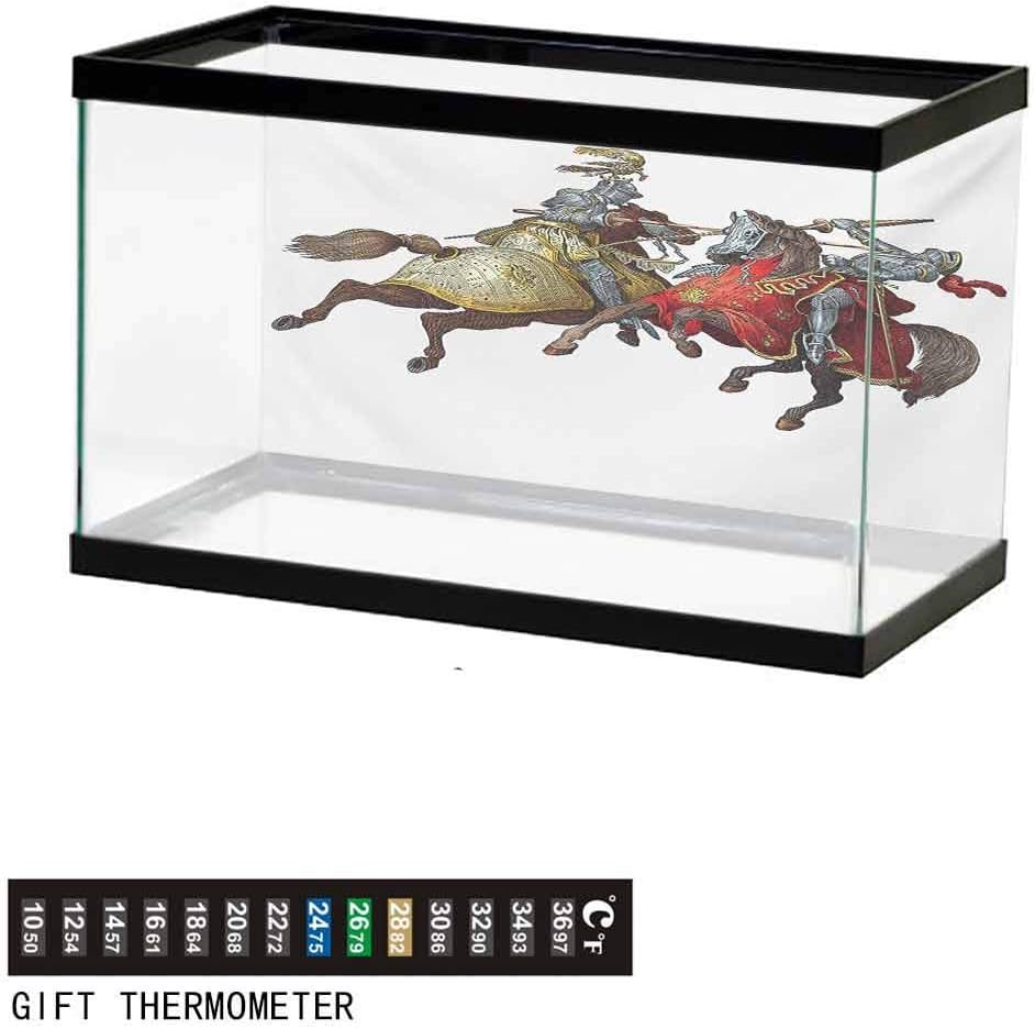 Aquarium background, poster fish tank background, Middle