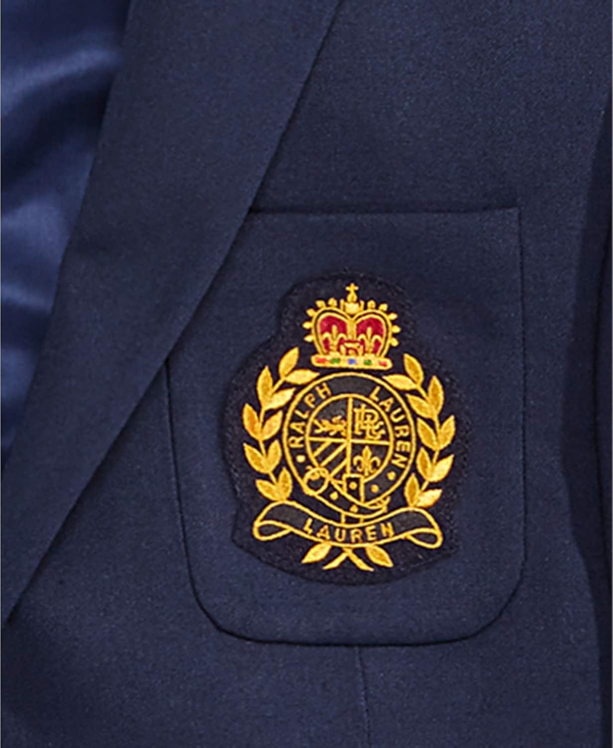 ralph lauren boys blazer