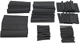 ZZLBZN 127 Pcs Heat Shrink Tubing Kit 2:1 Black Electrical Insulation view 5