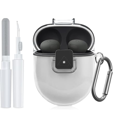 Amazon.com: CaseBot Case Cover for Google Pixel Buds Pro 2 (2024