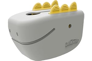 DR. BROWN'S Dr. Brown’s CleanUp Dino-Soft Baby Bath Spout Cover, Soft and Safe on Tub Faucet, Toddler Bathtub Safety for Kids, BPA Free, Certified Plastic Neutral