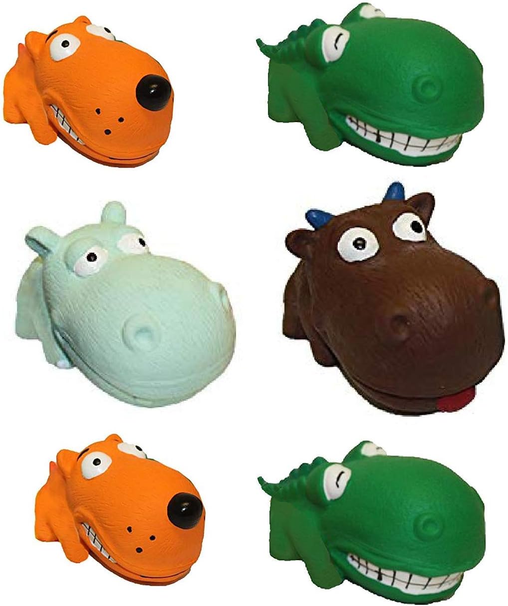 globken chicken dog toy